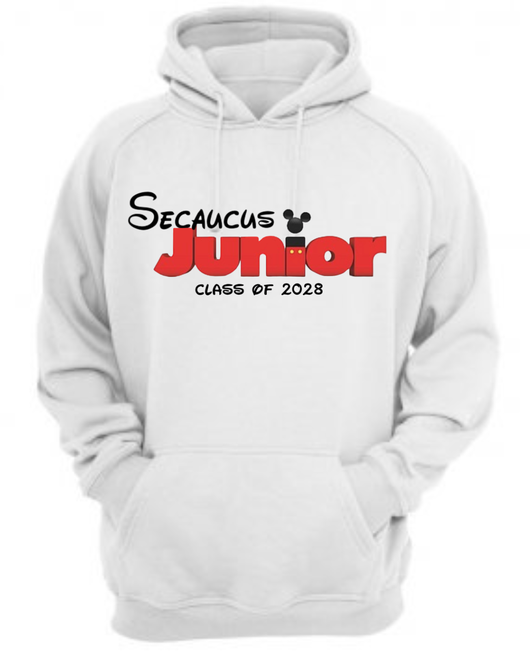 SHS Class Of 2028 Junior Fundraiser Unisex Hoodie Fall 2026 Disney Design