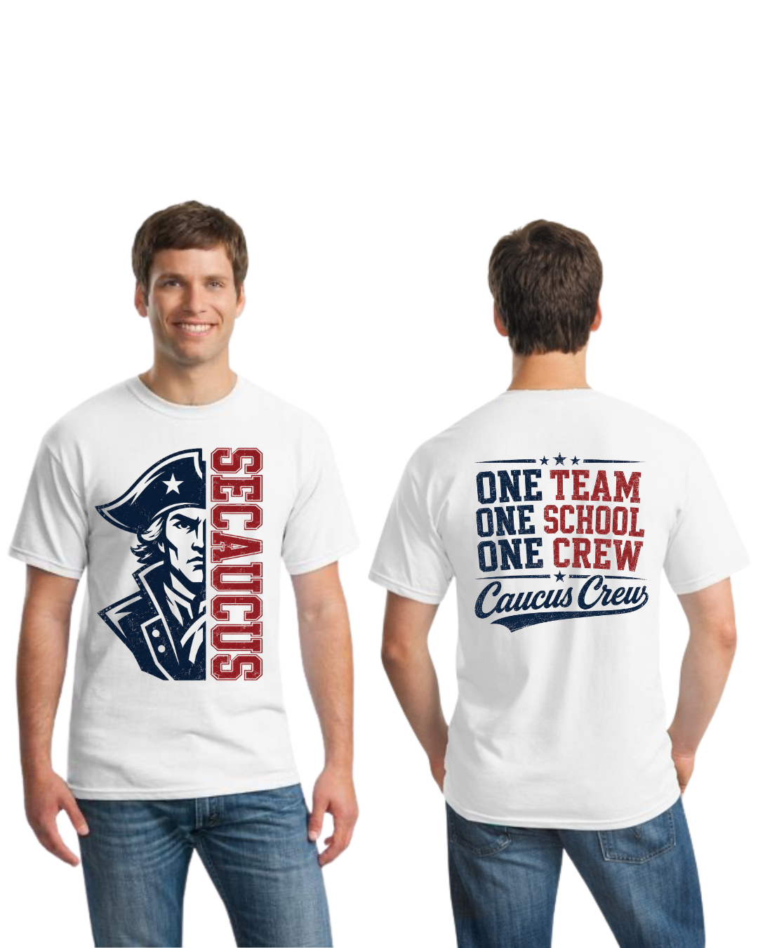 Two Caucus Crew Shirts 2026