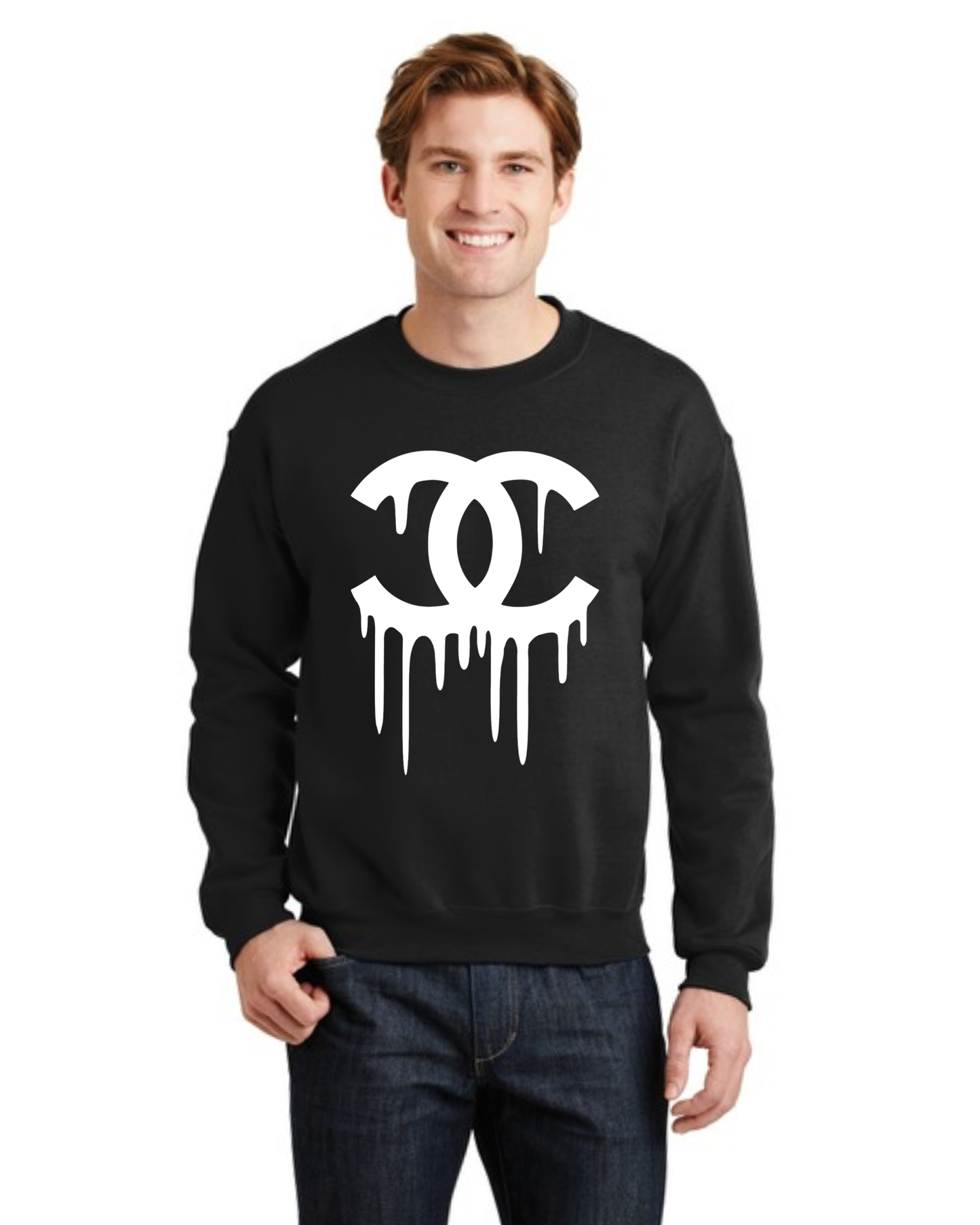 Limited Edition Caucus Crew Black Crewneck Sweatshirt 2026