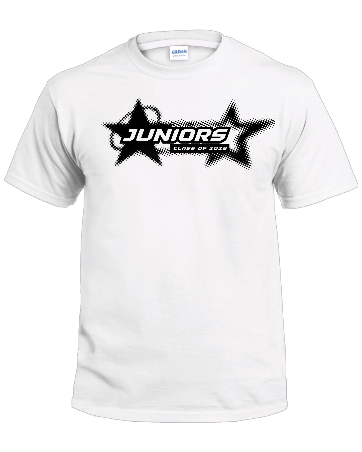 SHS Class Of 2028 Junior Fundraiser Unisex Short Sleeved T-Shirt Fall 2026 Star Design