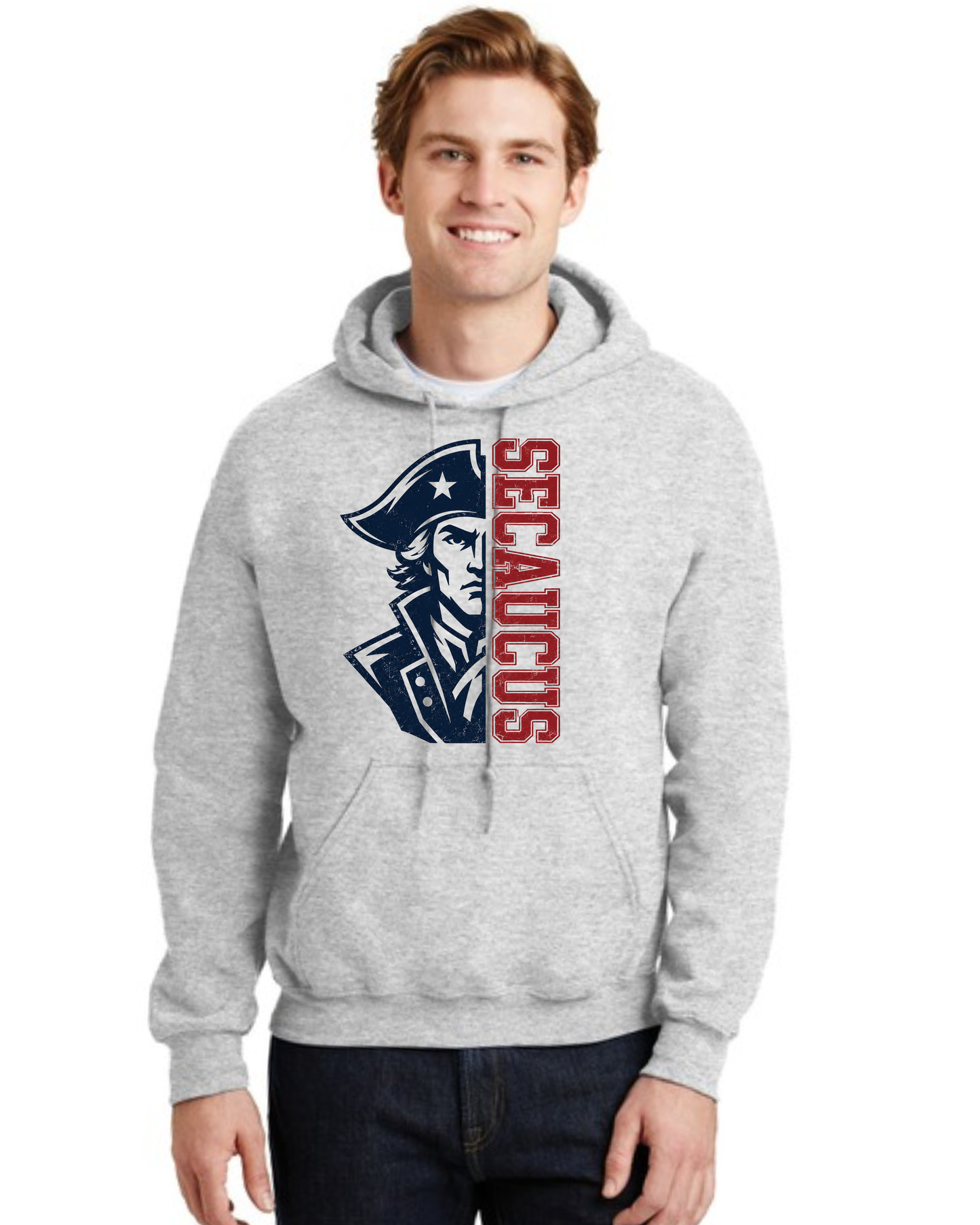 Limited Edition Caucus Crew Light Gray Hoodie 2026