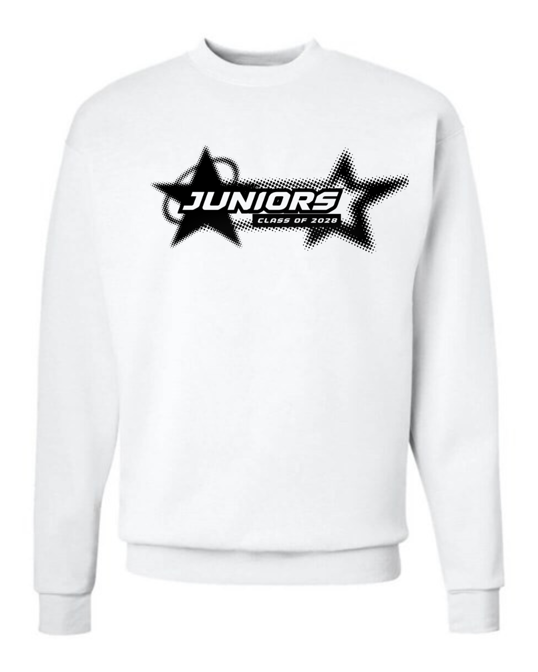 SHS Class Of 2028 Junior Fundraiser Unisex Crewneck Fall 2026 Star Design