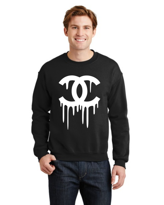 Limited Edition Caucus Crew Black Crewneck Sweatshirt 2026