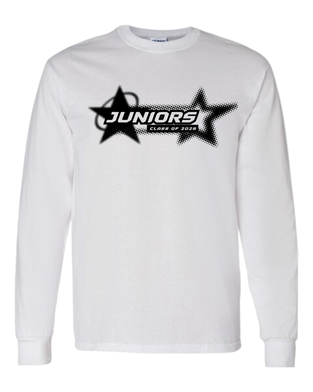 SHS Class Of 2028 Junior Fundraiser Unisex Long Sleeved T-Shirt Fall 2026 Star Design