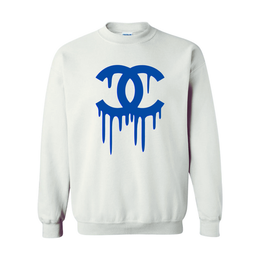 Limited Edition Caucus Crew Crewneck Sweatshirt | Blue