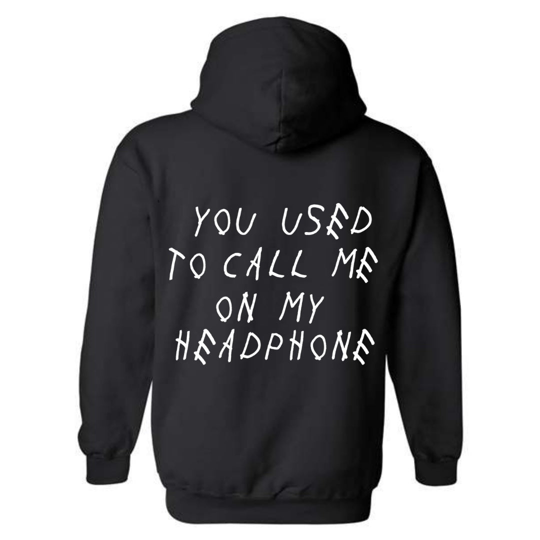 Halloweentown Headphone | Blue Hoodie