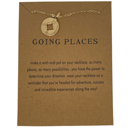 Going Places Necklace