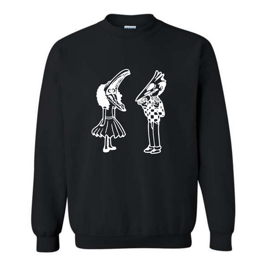 Barbara & Adam | Beetlejuice Crewneck