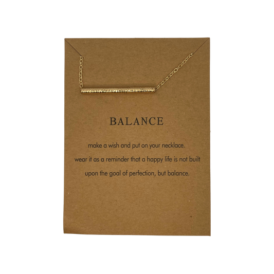 Balance Necklace