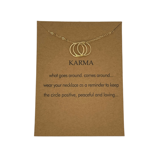 Karma Necklace